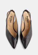 Shane Nappa leather Pump | Black