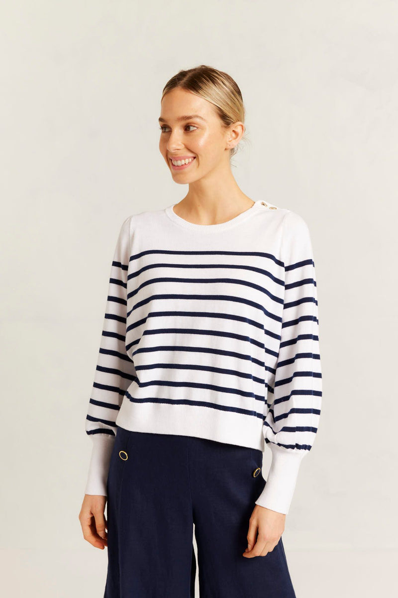 Eloise Sweater | Navy