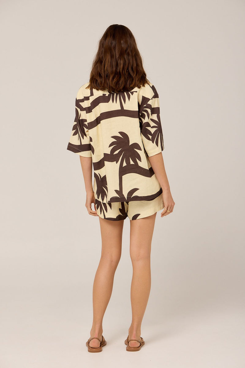 Angie Shirt | Cocoa Palm