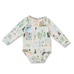 Big Adventures Long Sleeve Bodysuit