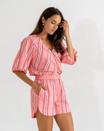 Sicily Short | Candy Stripe