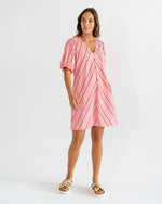 Geneva Mini Dress | Candy Stripe