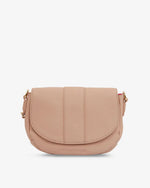 Mini Zara Saddle Bag | Biscotti