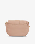 Mini Zara Saddle Bag | Biscotti