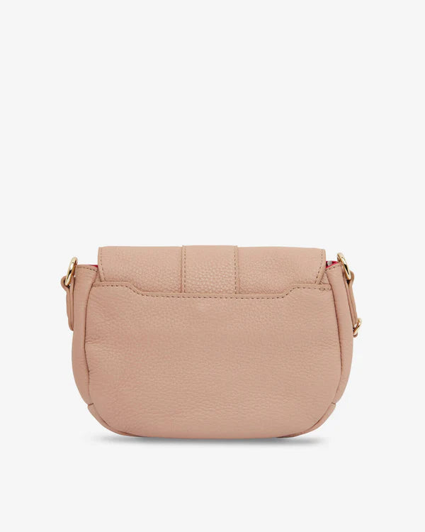 Mini Zara Saddle Bag | Biscotti