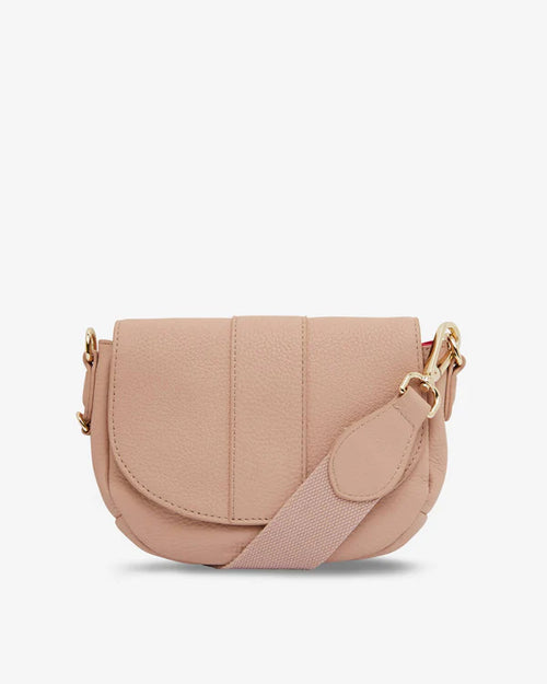 Mini Zara Saddle Bag | Biscotti