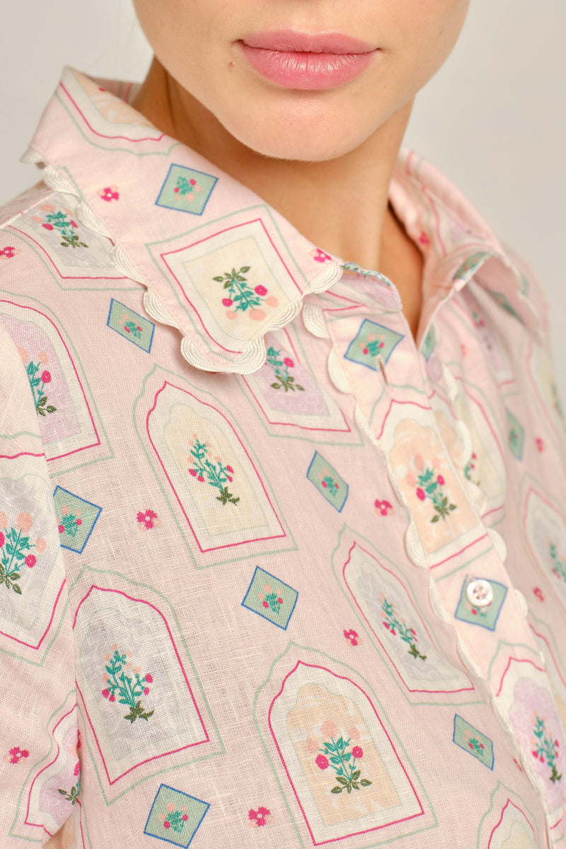 Pippa Luxe Shirt Eden | Bloom