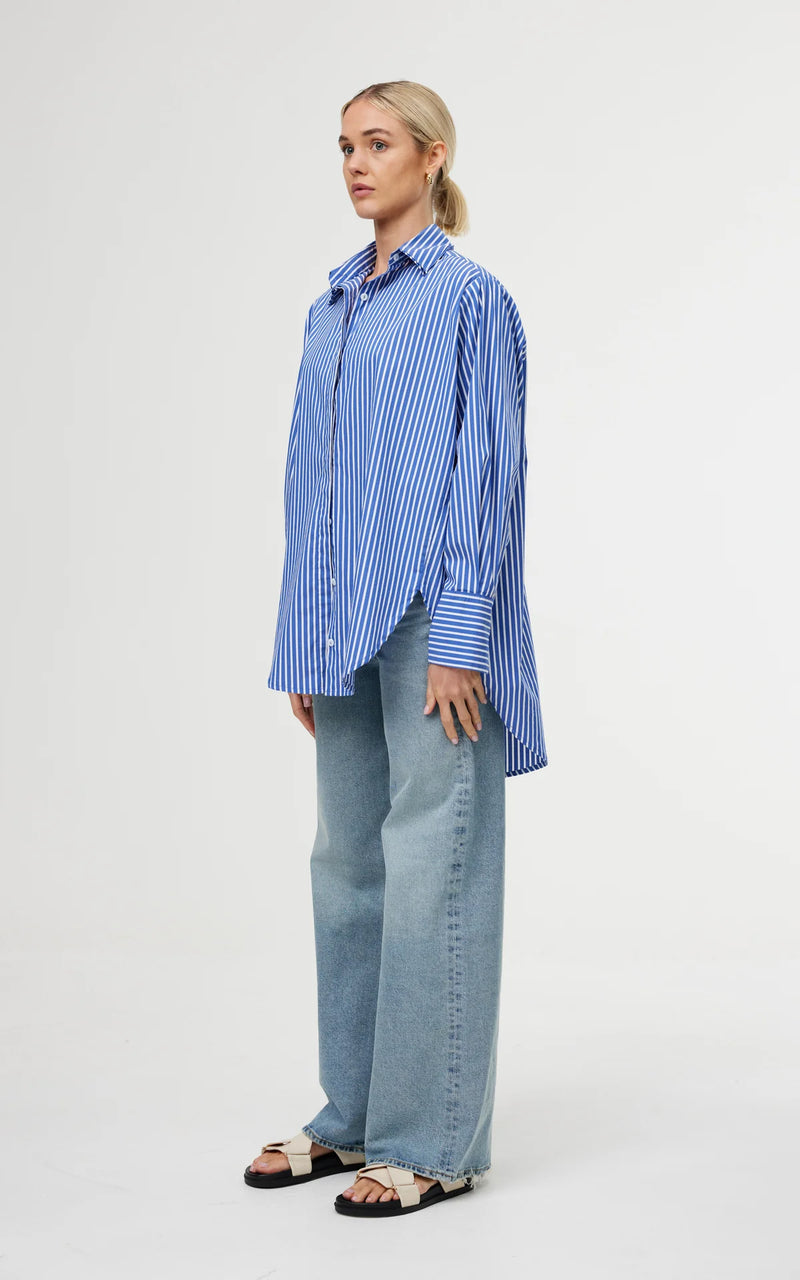 Noah Shirt | Riviera Stripe