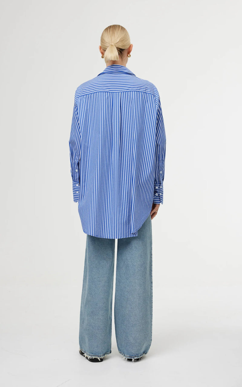 Noah Shirt | Riviera Stripe