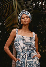 Delray Reversible Cami | Ink fle print