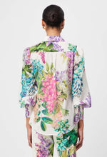 Swanson Placement Embroidered Shirt | Wisteria Alba