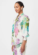 Swanson Placement Embroidered Shirt | Wisteria Alba