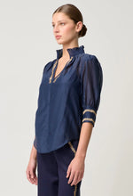 Mustique Blouse | ink