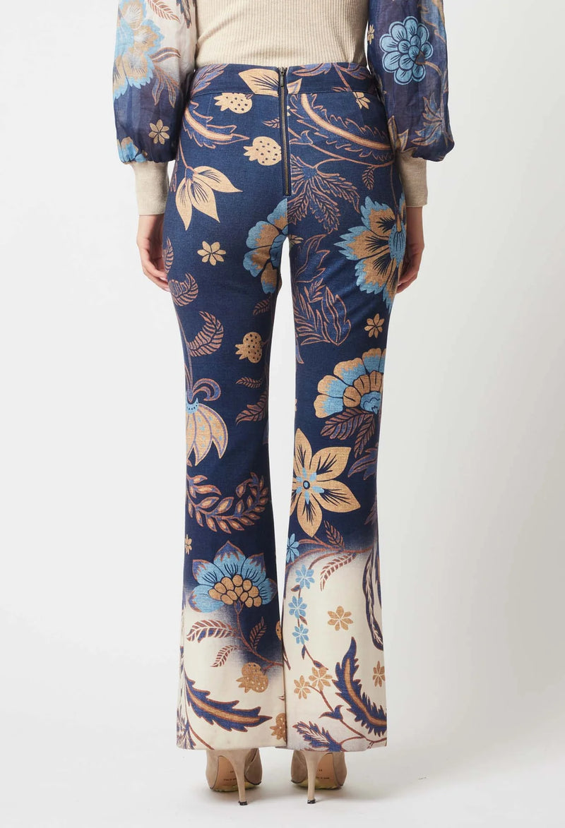 GETTY PANT | Lotus Flower