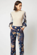 GETTY PANT | Lotus Flower