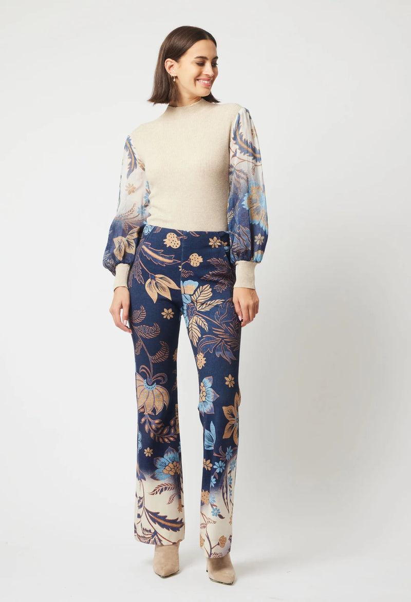 GETTY PANT | Lotus Flower