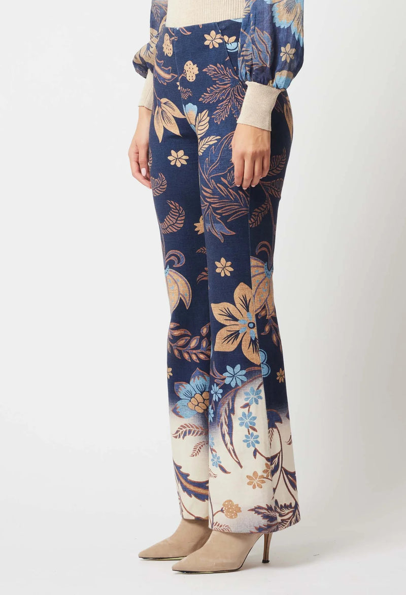 GETTY PANT | Lotus Flower