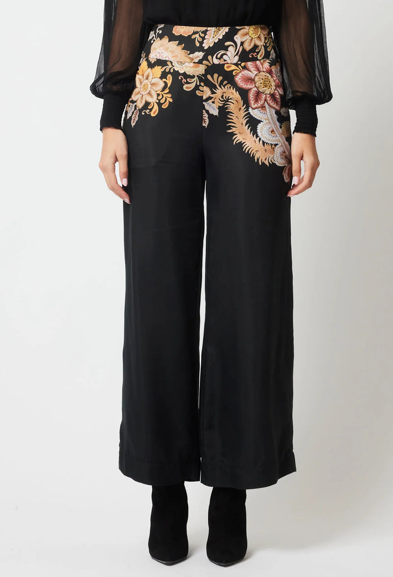 EMPRESS BASQUE PANT | Dragon Flower