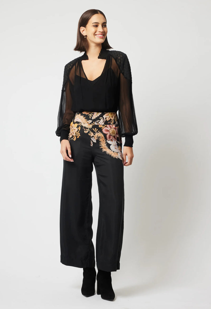 EMPRESS BASQUE PANT | Dragon Flower