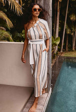 Bahia One shoulder | Cayman Stripe