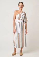 Bahia One shoulder | Cayman Stripe