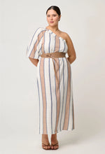 Bahia One shoulder | Cayman Stripe