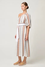 Bahia One shoulder | Cayman Stripe