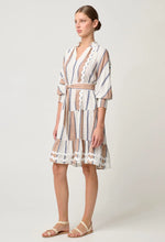 Sanibel Dress | Cayman Stripe