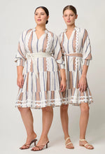 Sanibel Dress | Cayman Stripe