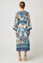 Kimona Dress | tukano print