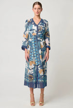 Kimona Dress | tukano print