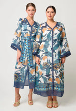 Kimona Dress | tukano print