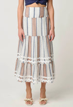 Bahia Skirt | Cayman Stripe