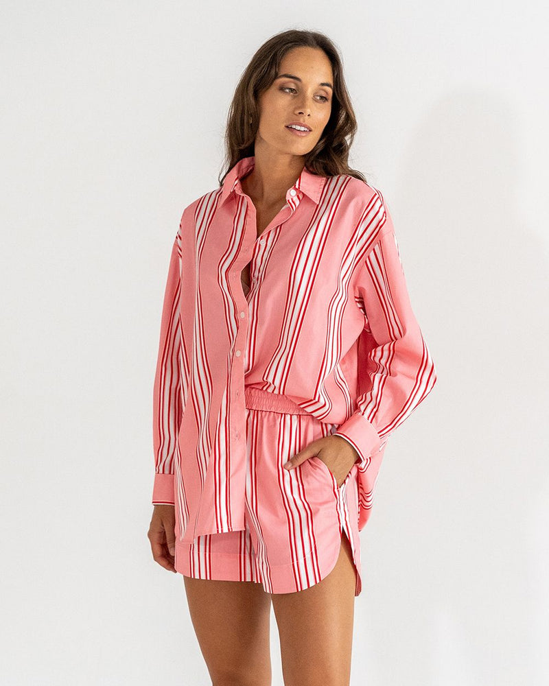 Harlem Shirt | Candy Stripe