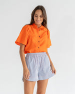 Ticino Blouse | Orange