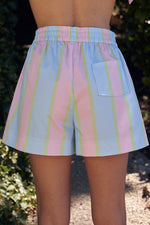 Harvey Short | Powder Stripe