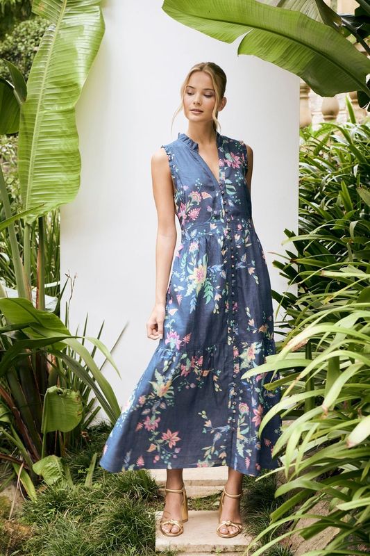 Ayla Floral Maxi