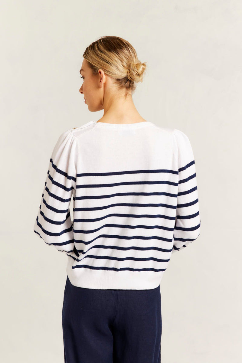 Eloise Sweater | Navy