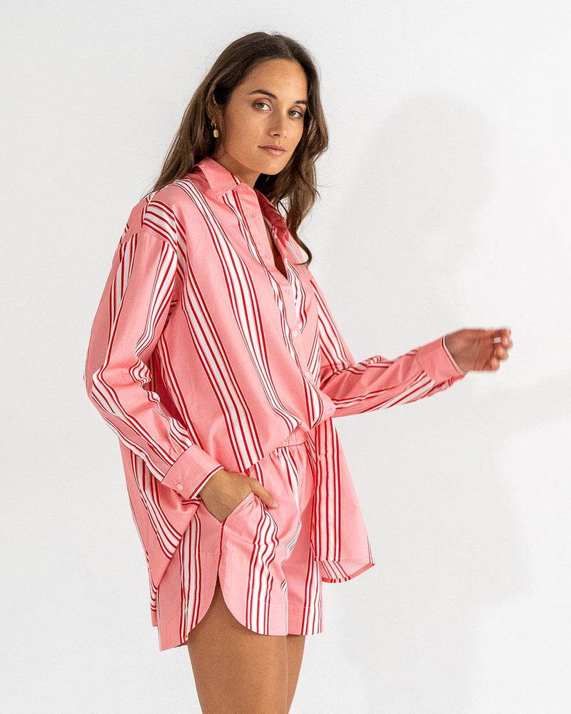 Harlem Shirt | Candy Stripe