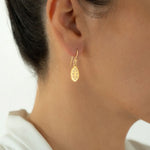 Oval Earring