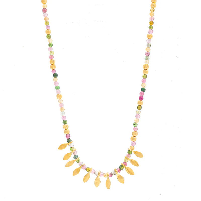 Multi Tourmaline Maya necklace