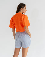 Ticino Blouse | Orange