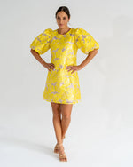 Rochelle Mini Dress | Sunglow Yellow