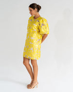 Rochelle Mini Dress | Sunglow Yellow