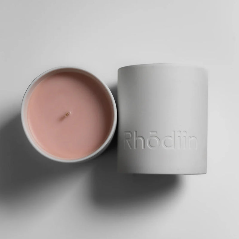 Rhodiin Candle | Rose Vue