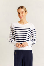 Eloise Sweater | Navy