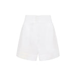 Madelaine Short White Linen