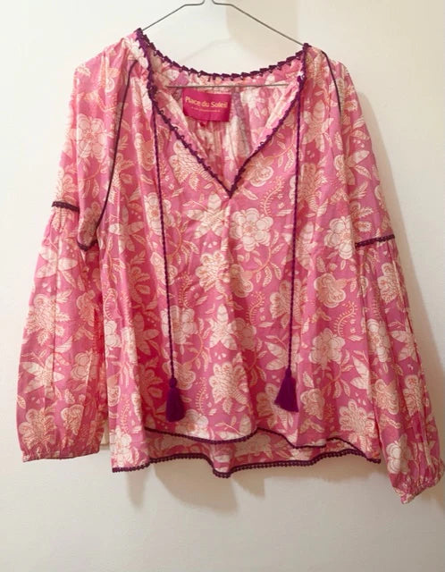 334 Blouse | Pink