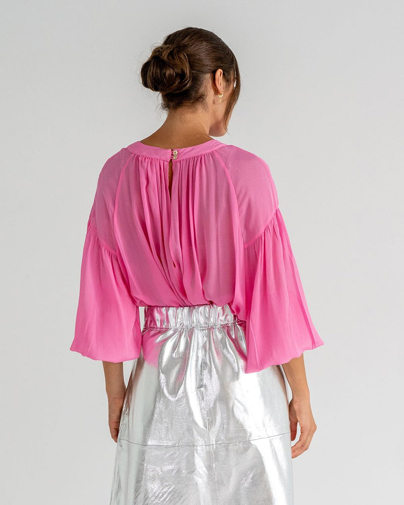 Laurent Blouse | Orchid Pink