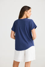 Kasai Tee | Navy